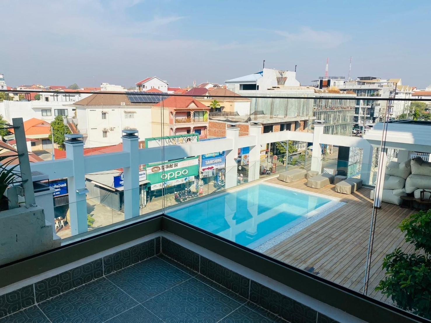 La Plante Siem Reap Hotel Kültér fotó